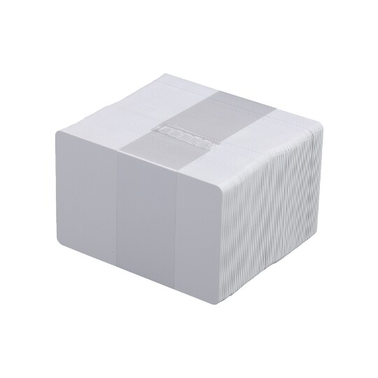 Standard White PVC Cards - Pack of 250