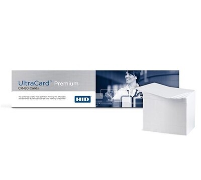 HID UltraCard Premium PVC Cards