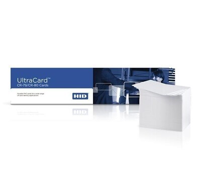 HID UltraCard Blank PVC Cards