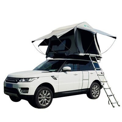 PlayDo Bernese Hardshell Overlander 4*4 Roof Top Camping Car Tent With Customizable Window