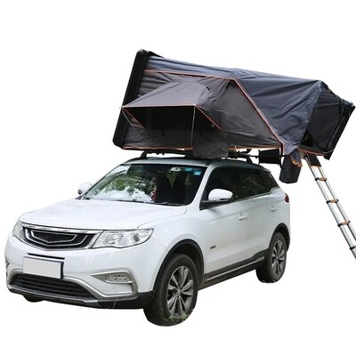 PlayDo ROC Hard Aluminum Shell Rooftop Tents For Outdoor Heavy Duty Top Roof Tent Car Tents