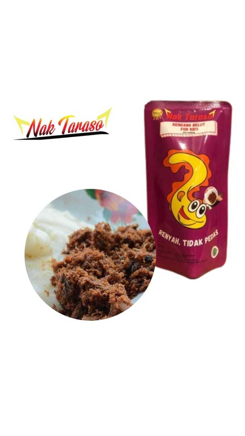 Rendang For Kids Belut