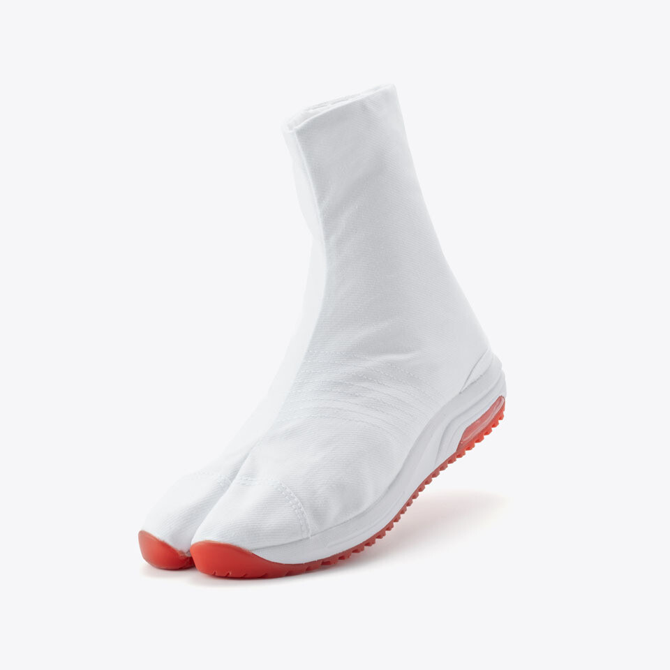 Magic (Velcro) Air Jog (White)