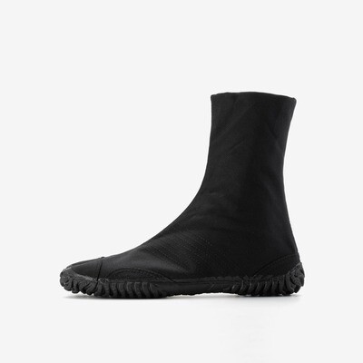 靴 maruru Kurashikiya Matsuri Saibu [7 Kohazes] (Black)