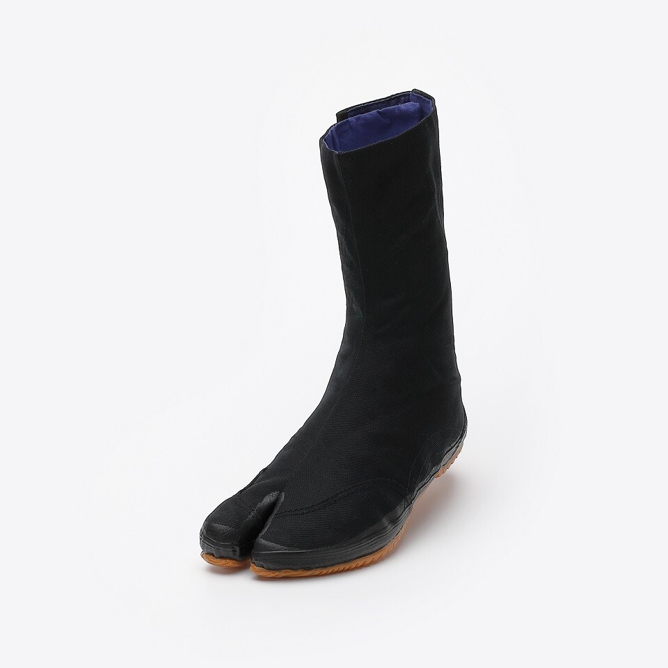 Kaisoku Comfy Tabi [10 Kohazes] (Black)