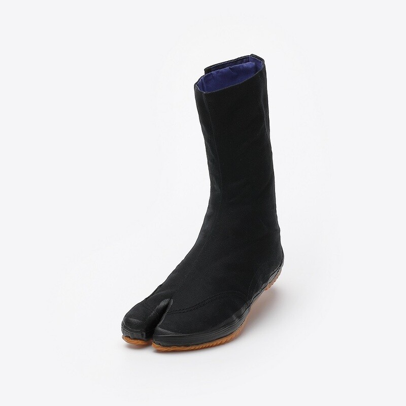 Kaisoku Comfy Tabi [10 Kohazes] (Black)