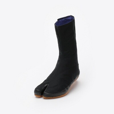 Kaisoku Comfy Tabi [10 Kohazes] (Black)