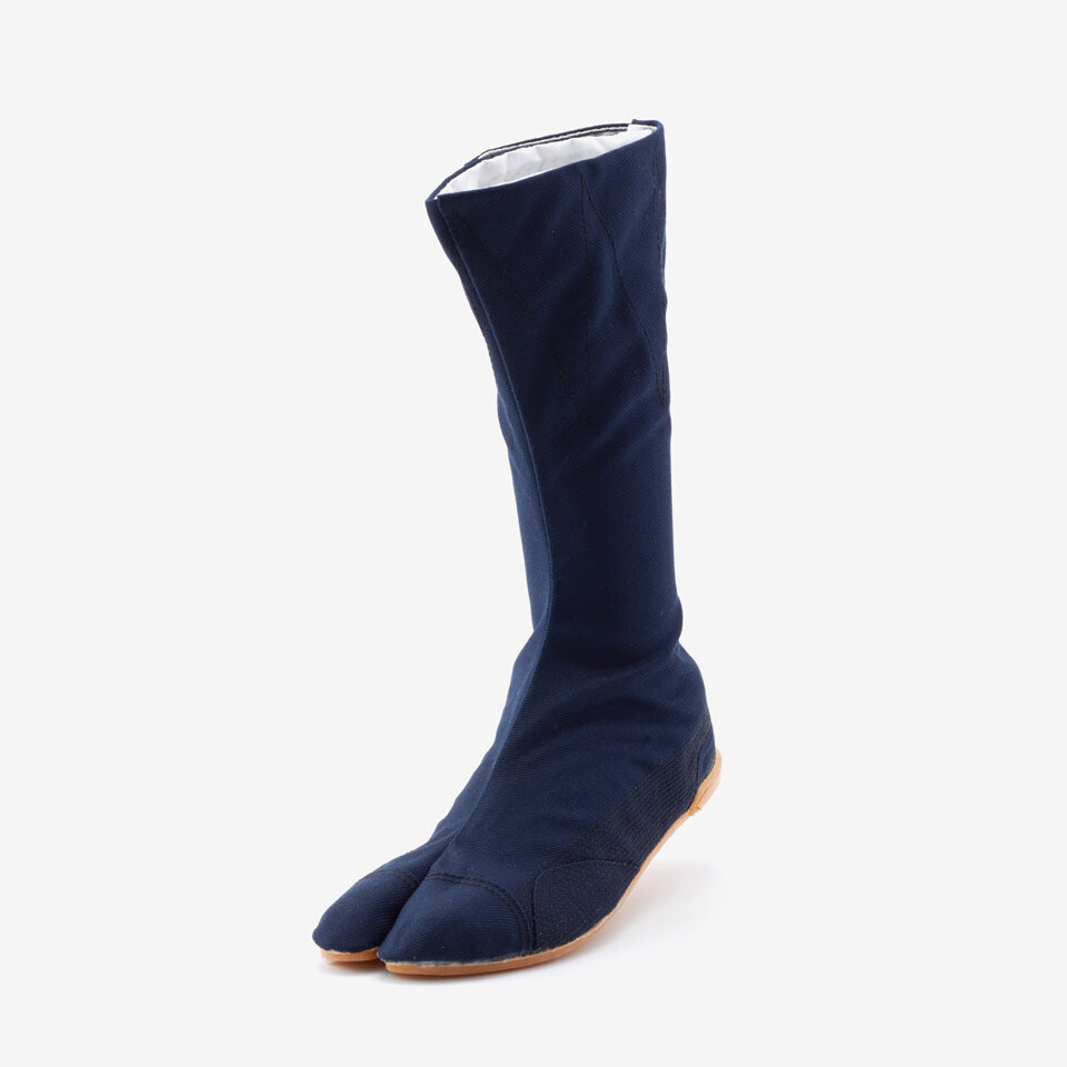 Mannen Tabi [12 Kohazes] (Navy Blue)