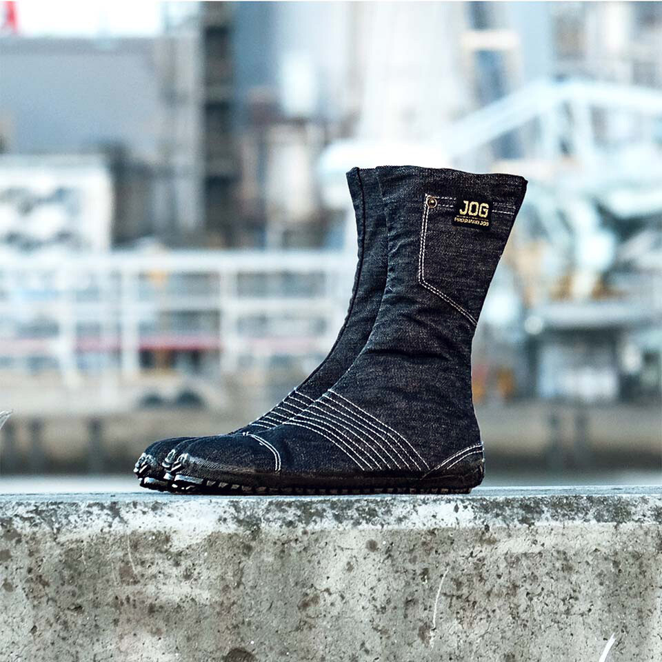Proguard Jog Jikatabi [10 Kohazes] (Denim)