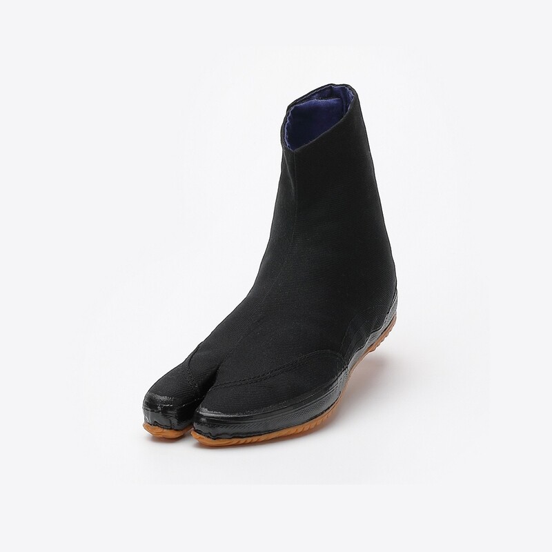 Kaisoku Comfy Tabi [5 Kohazes] (Black)