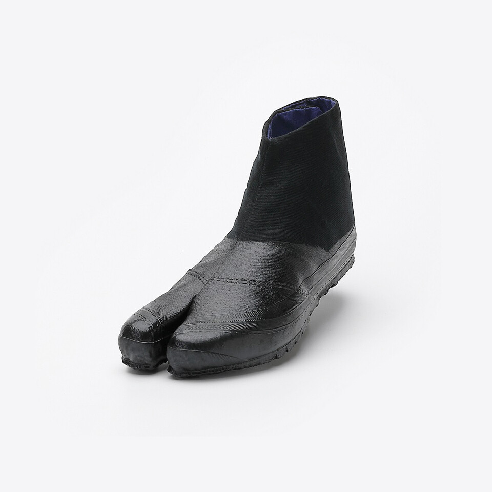 Practical Tabi [3 Large Hazes] (Black)