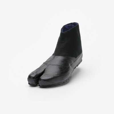 Practical Tabi [3 Large Hazes] (Black)