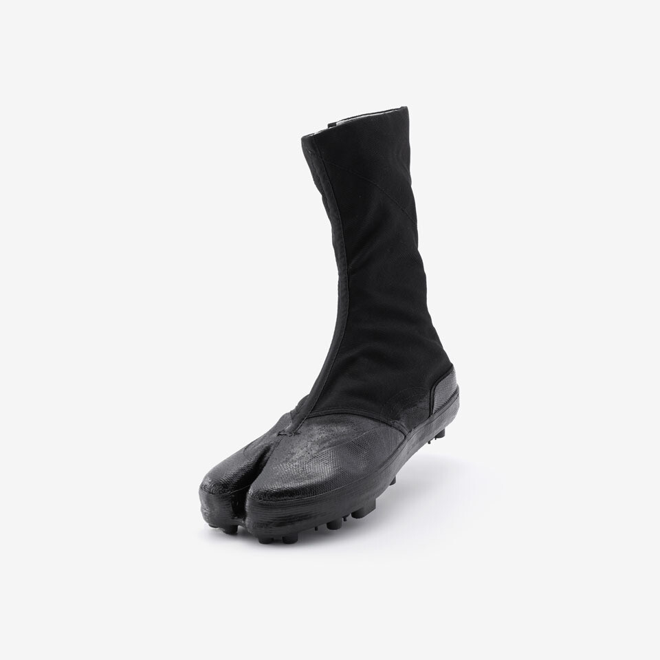 Spike Tabi Type 2 [10 Kohazes] (Black)