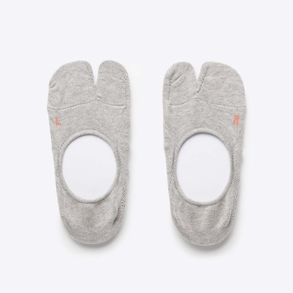 ＆TABI #01 Tabi Foot Cover (Gray)