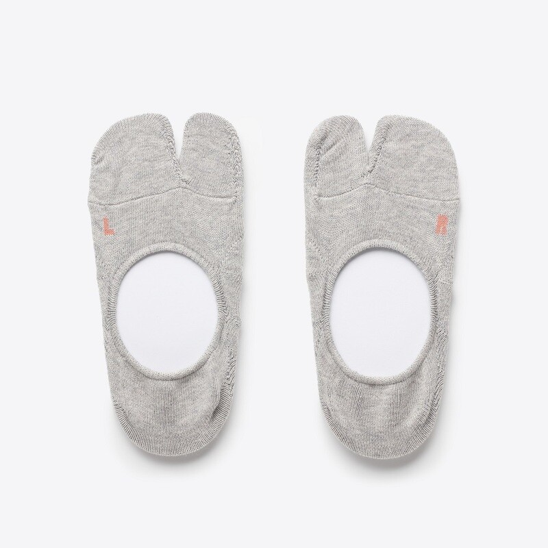 ＆TABI #01 Tabi Foot Cover (Gray)