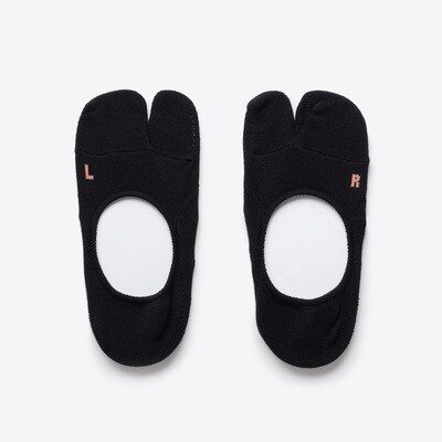 ＆TABI #01 Tabi Foot Cover (Black)