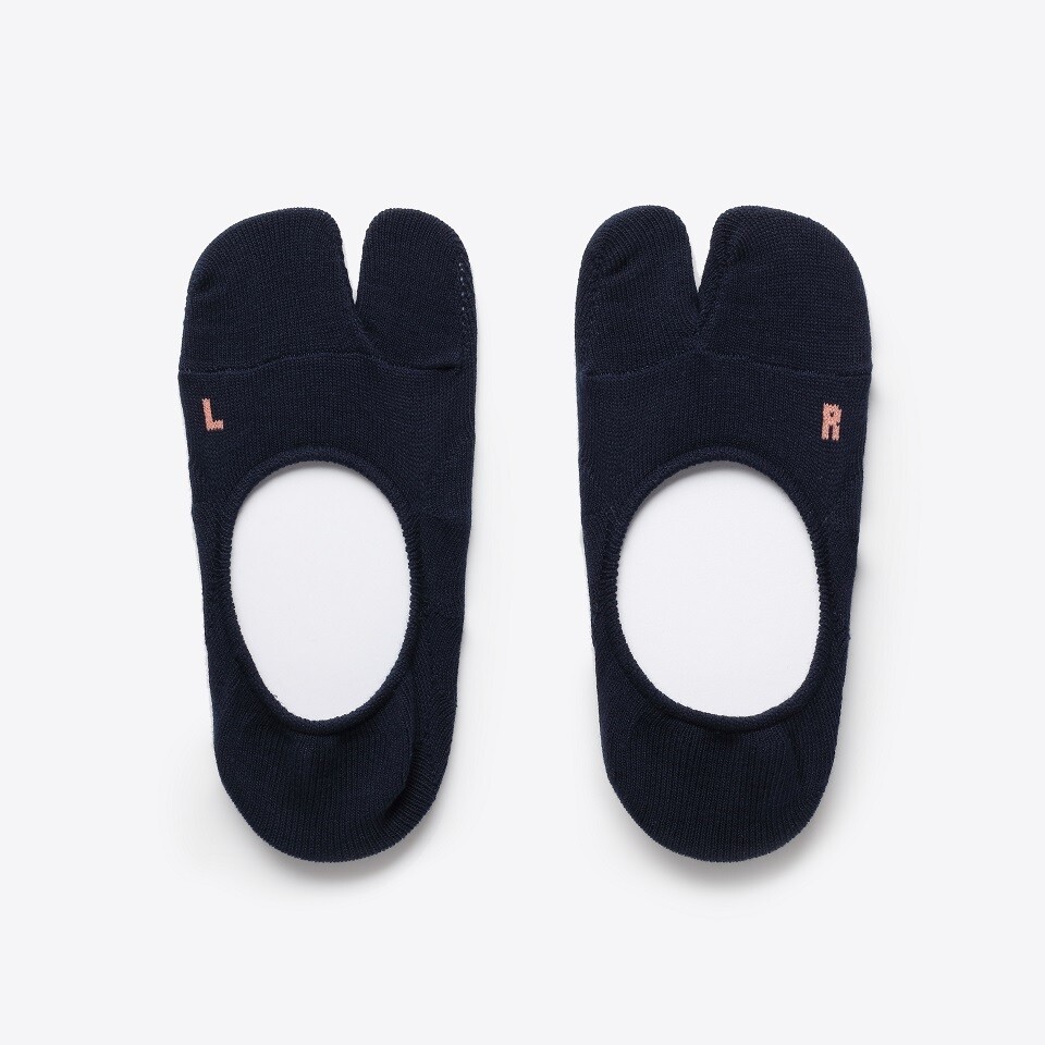 ＆TABI #01 Tabi Foot Cover (Navy)