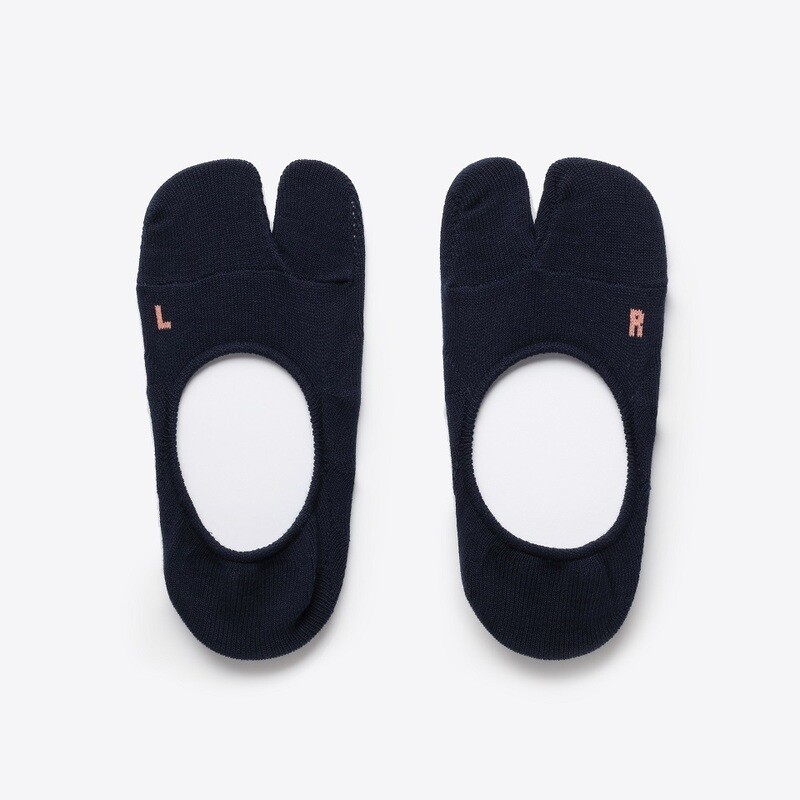 ＆TABI #01 Tabi Foot Cover (Navy)