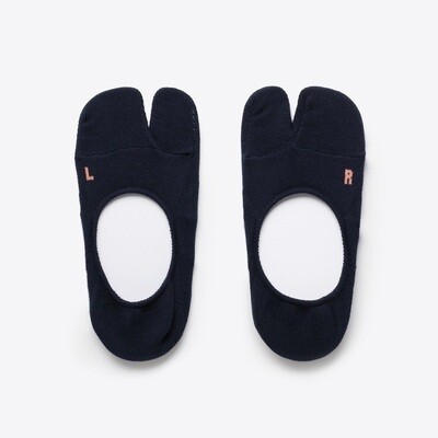 ＆TABI #01 Tabi Foot Cover (Navy)