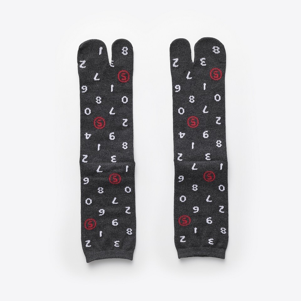 SOU･SOU Tabi Socks (⑤SO-SU-U)