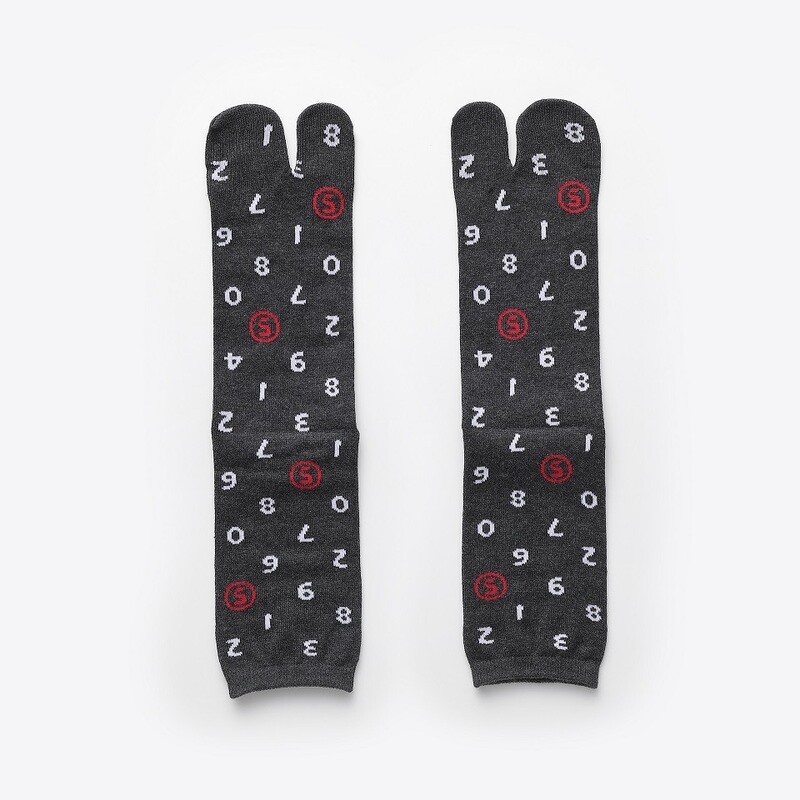 SOU･SOU Tabi Socks (⑤SO-SU-U)