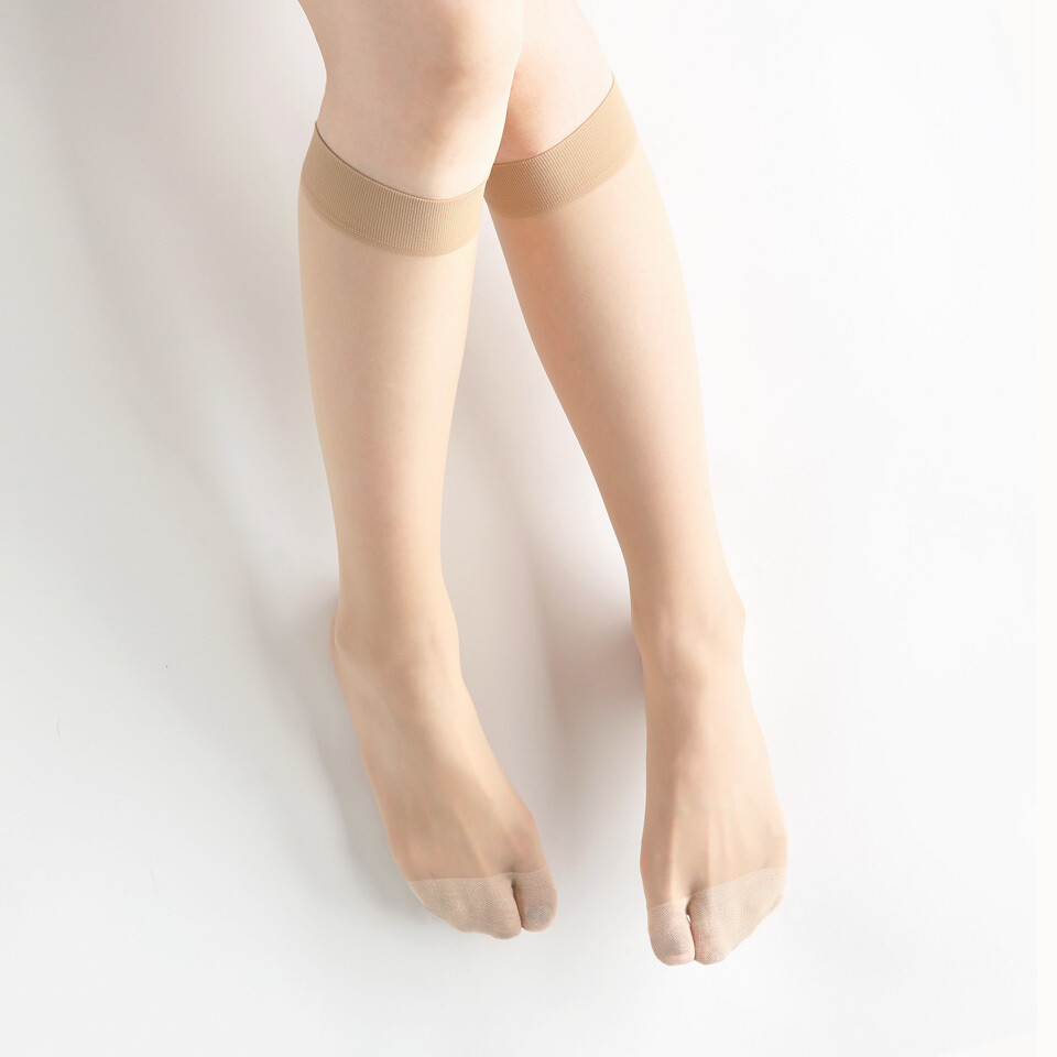 ＆TABI Tabi Short Stockings (Nudy Beige)