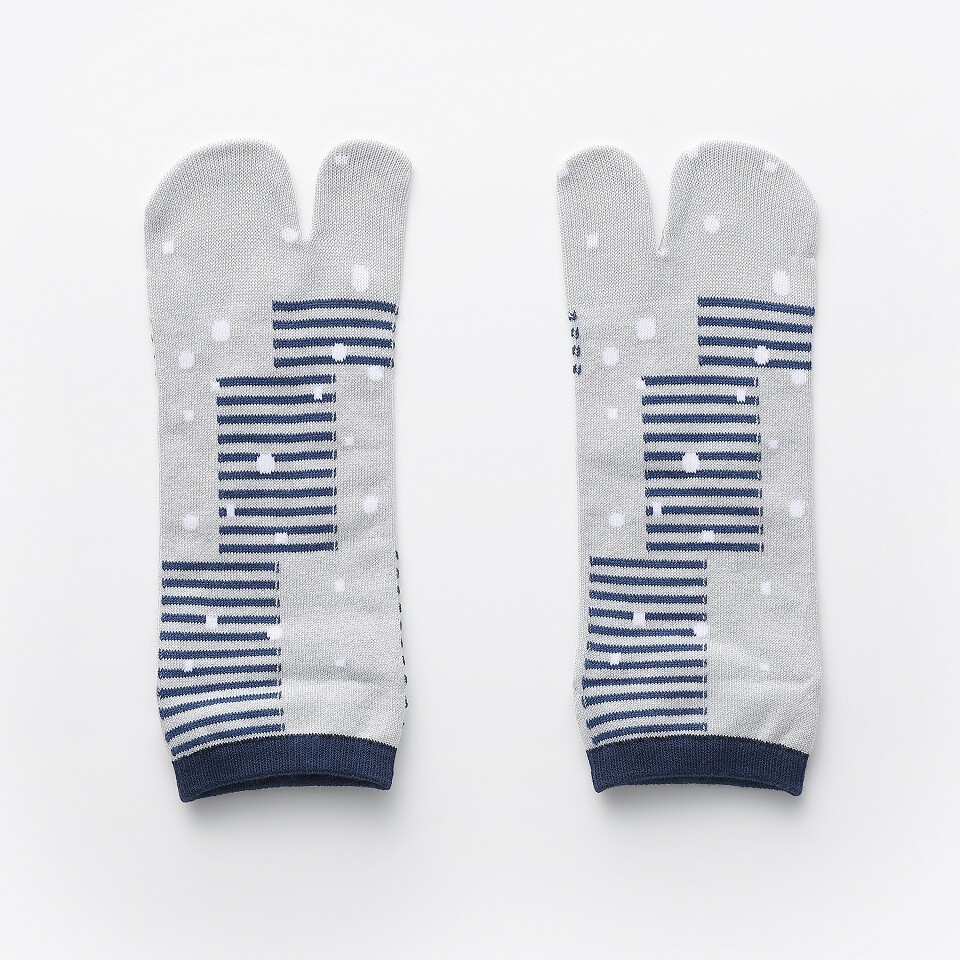 SOU･SOU Tabi Socks (Akari)
