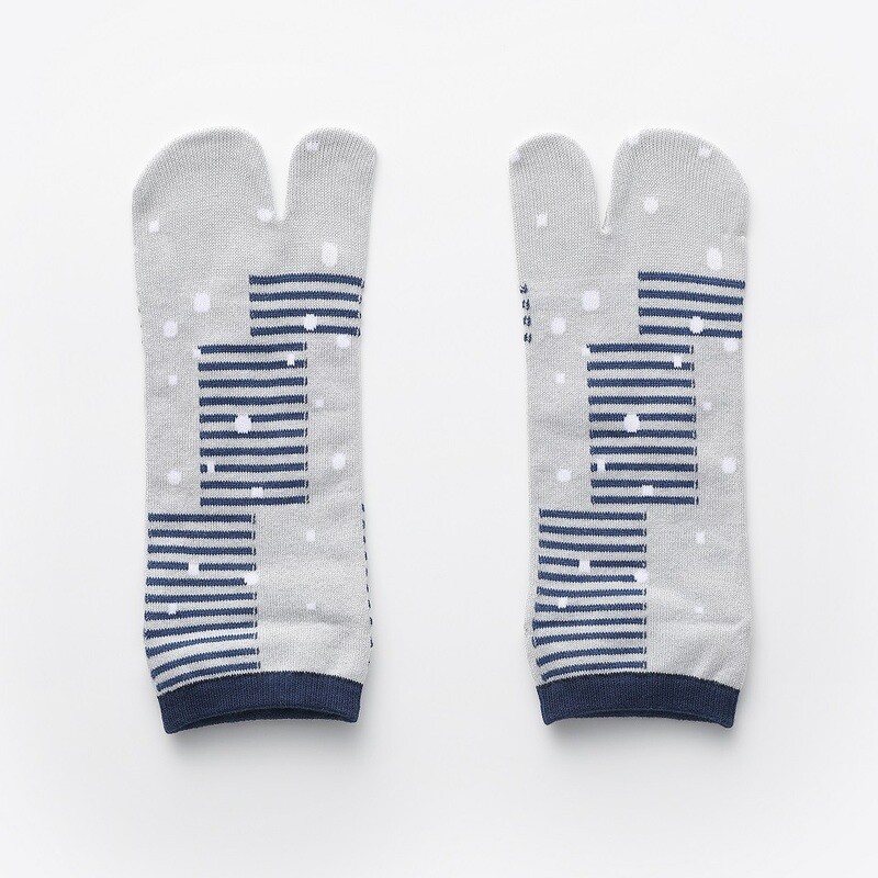 SOU･SOU Tabi Socks (Akari)