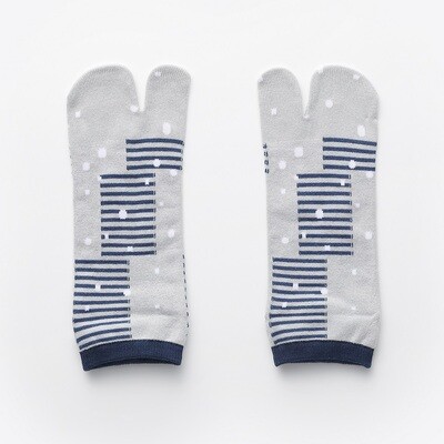SOU･SOU Tabi Socks (Akari)