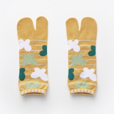 SOU･SOU Tabi Socks (Tefutefu/Butterfly)