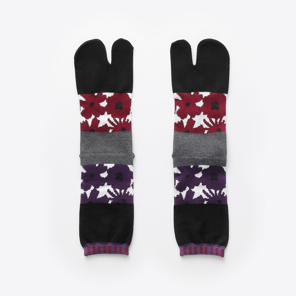 SOU･SOU Tabi Socks (Oraka)