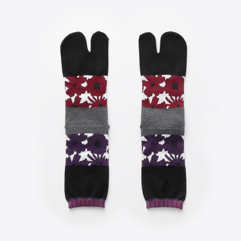 SOU･SOU Tabi Socks (Oraka)