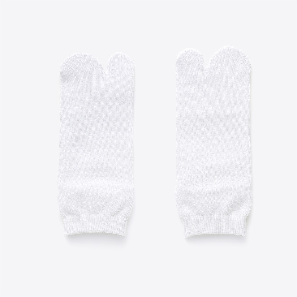 Matsuri Tabi Socks Kids (White)