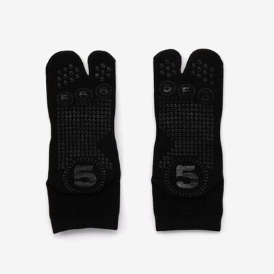 Matsuri Standard Tabi Socks (Black)