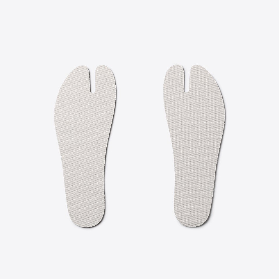 Tabi Shoes Insole &quot;Soko Plus&quot; (Ivory)
