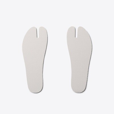 Tabi Shoes Insole &quot;Soko Plus&quot; (Ivory)