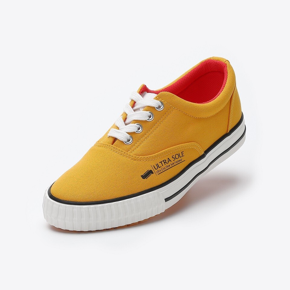 Ultra Sole #70 Anti-Slip Casual Shoes (Mustard)