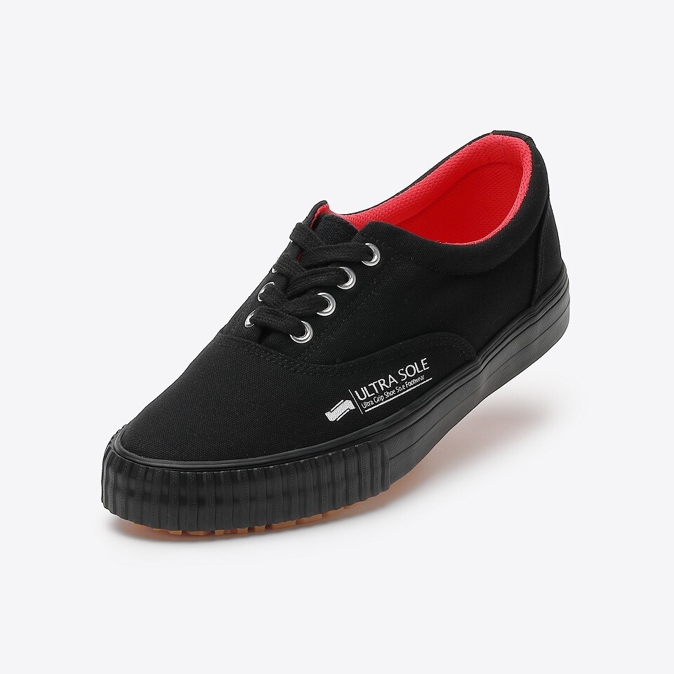 Ultra Sole #70 Anti-Slip Casual Shoes (Black)