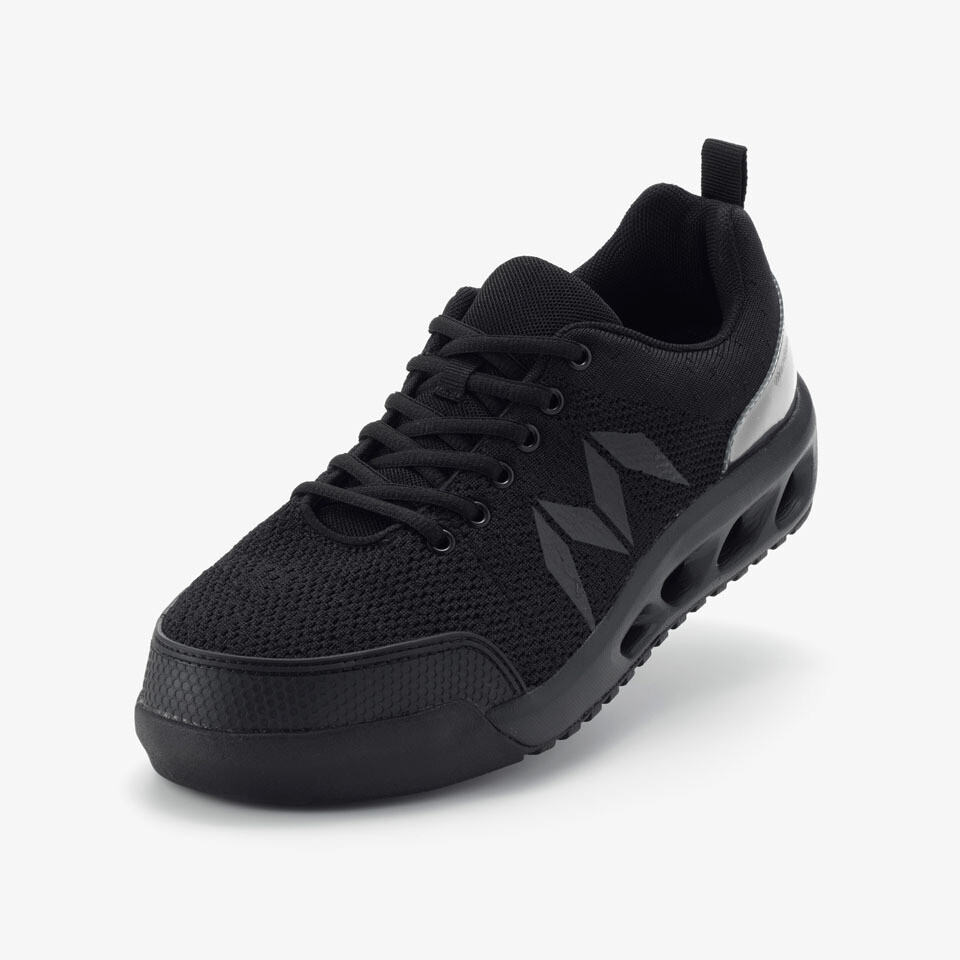 Mandom Knit #001 Work Sneaker (Black)