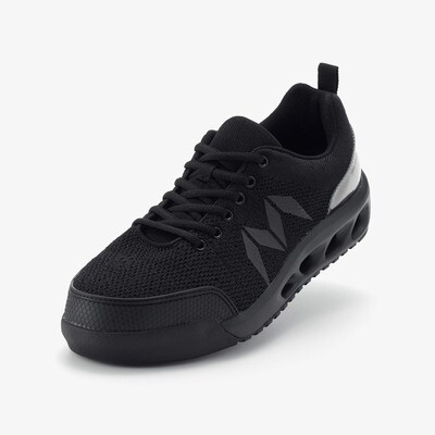 Mandom Knit #001 Work Sneaker (Black)