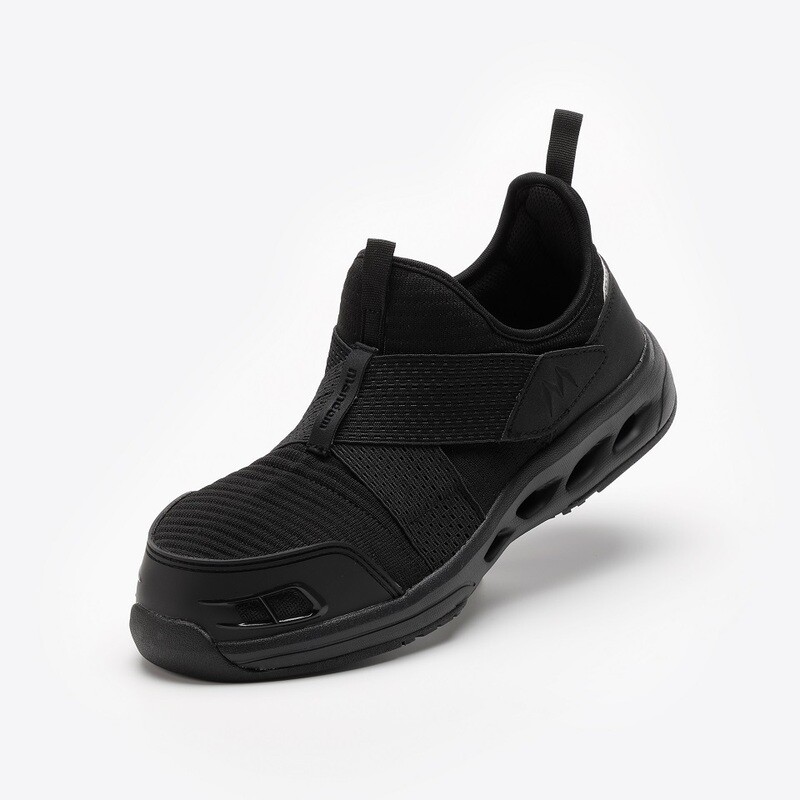 Mandom Dry #006 Work Sneaker (Black)