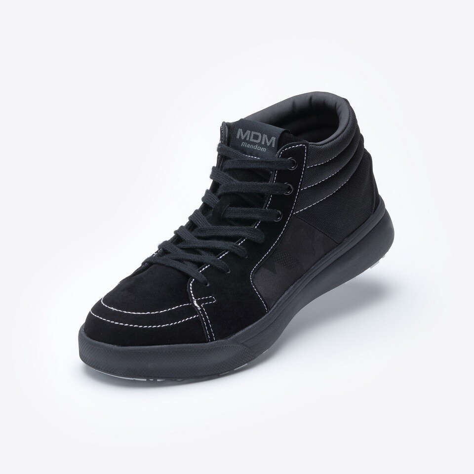 MDM-013 Work Shoes (Sneaker) (Black)