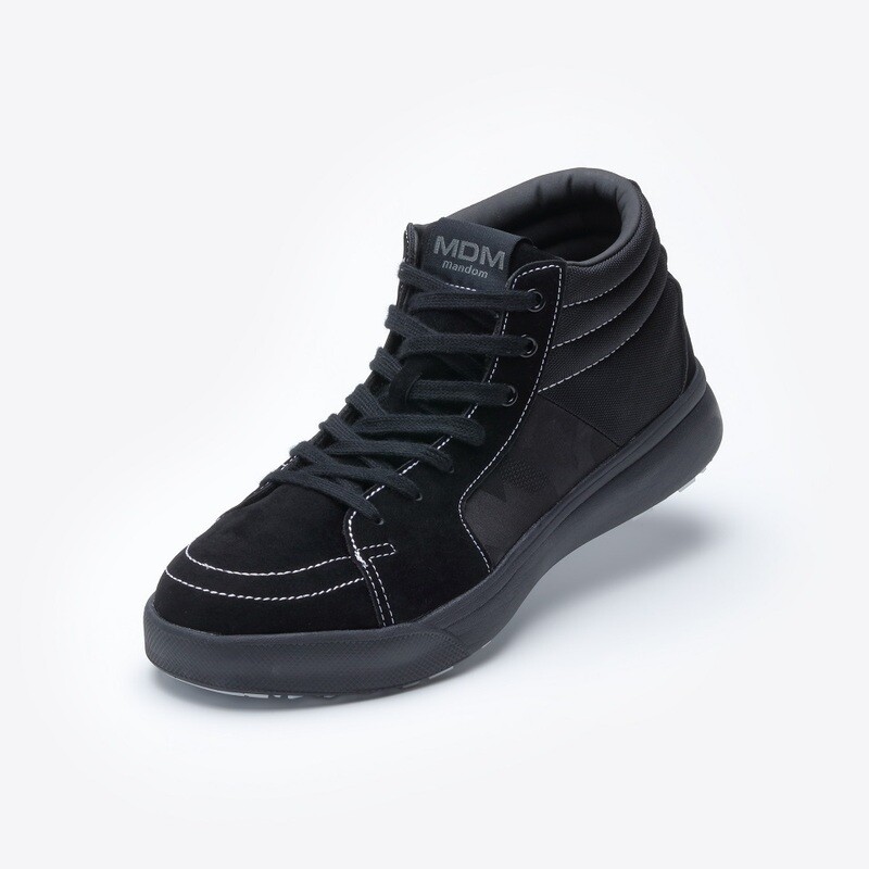 MDM-013 Work Shoes (Sneaker) (Black)