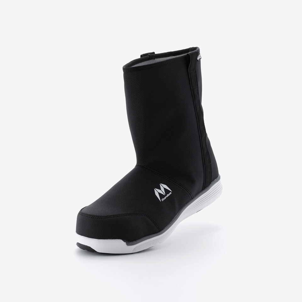 Mandom Safety High#370 Work Sneaker (Black)