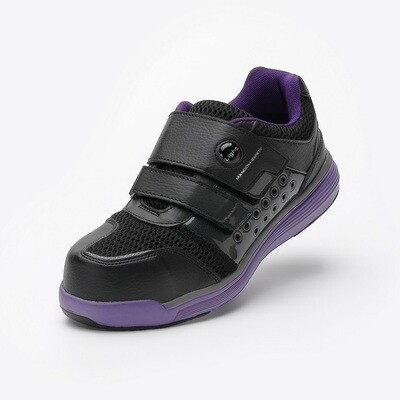Mandom Safety Light#769 (Purple/Black)