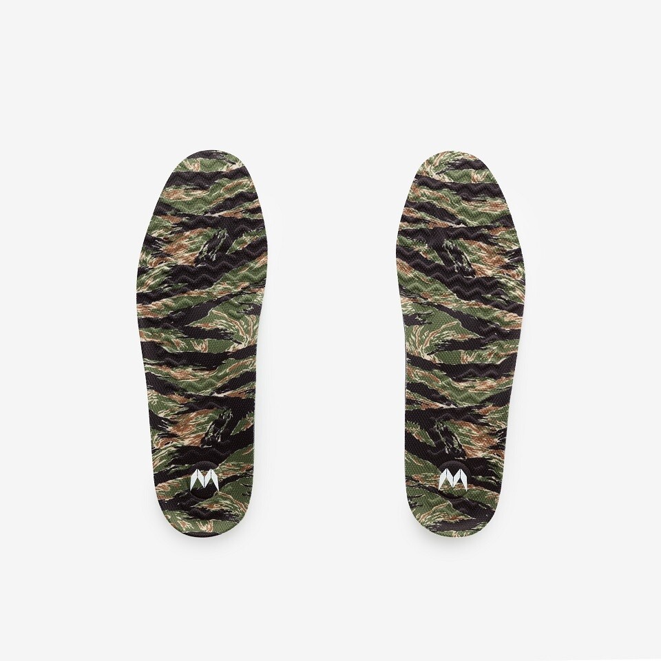 Mandom Insole #101 (Camouflage)