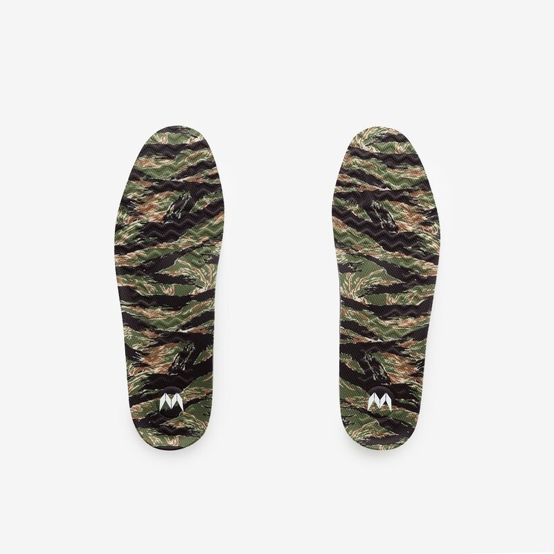 Mandom Insole #101 (Camouflage)