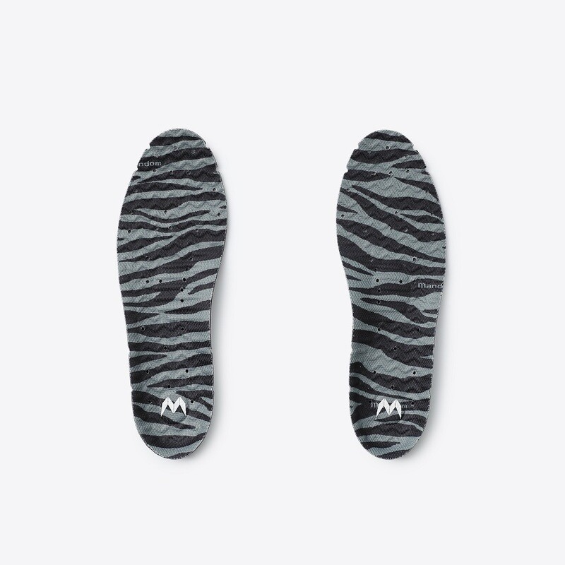 Mandom Insole #102 (Black Tiger)