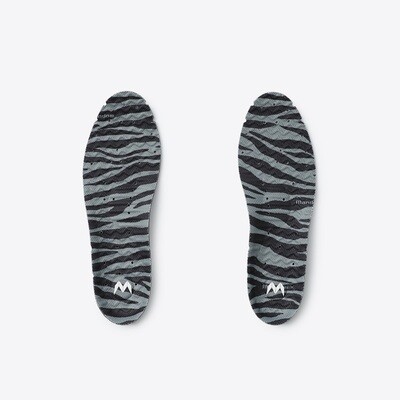 Mandom Insole #102 (Black Tiger)