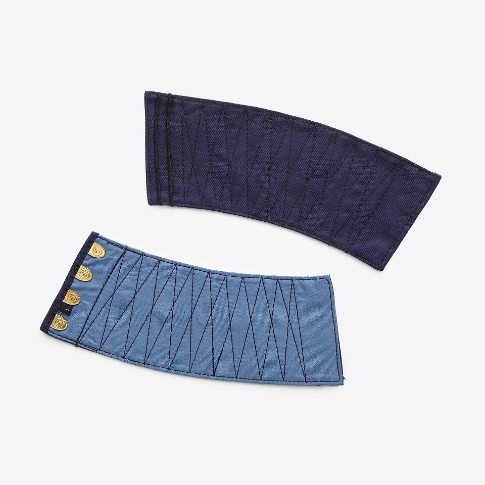 Teko [Kohaze: 4 sheets] (Indigo)
